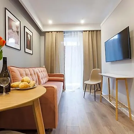 Lejlighedshotel Break Atelier Praga By Ina