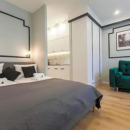 Lejlighedshotel Break Atelier Praga By Ina 4*