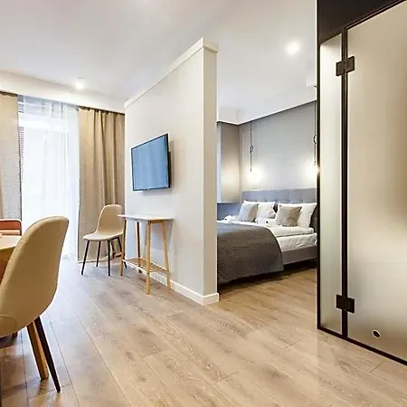 Lejlighedshotel Break Atelier Praga By Ina