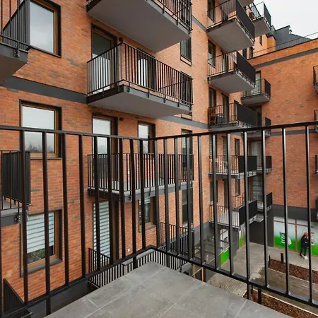 Hotel apartamentowy Break Atelier Praga