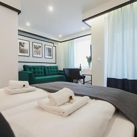 Hotel apartamentowy Break Atelier Praga