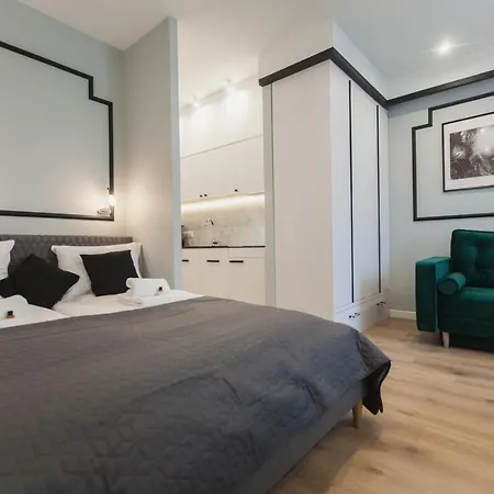 Hotel apartamentowy Break Atelier Praga 4*