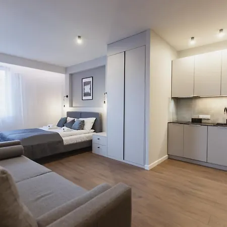 Hotel apartamentowy Break Atelier Praga