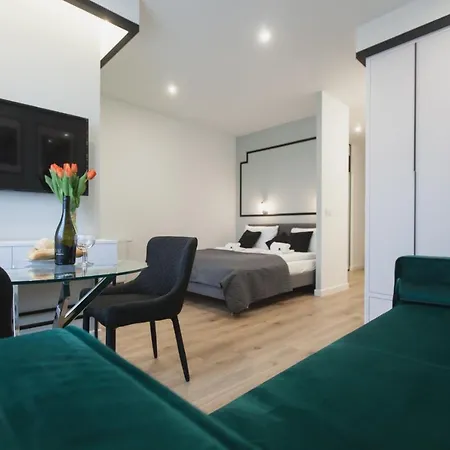 Break Atelier Praga Hotel apartamentowy