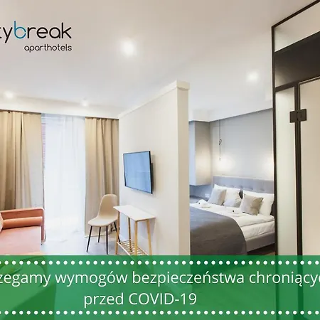 Apartahotel Break Atelier Praga Varsovia