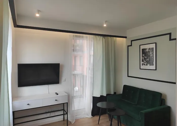 Break Atelier Praga Aparthotel Warschau